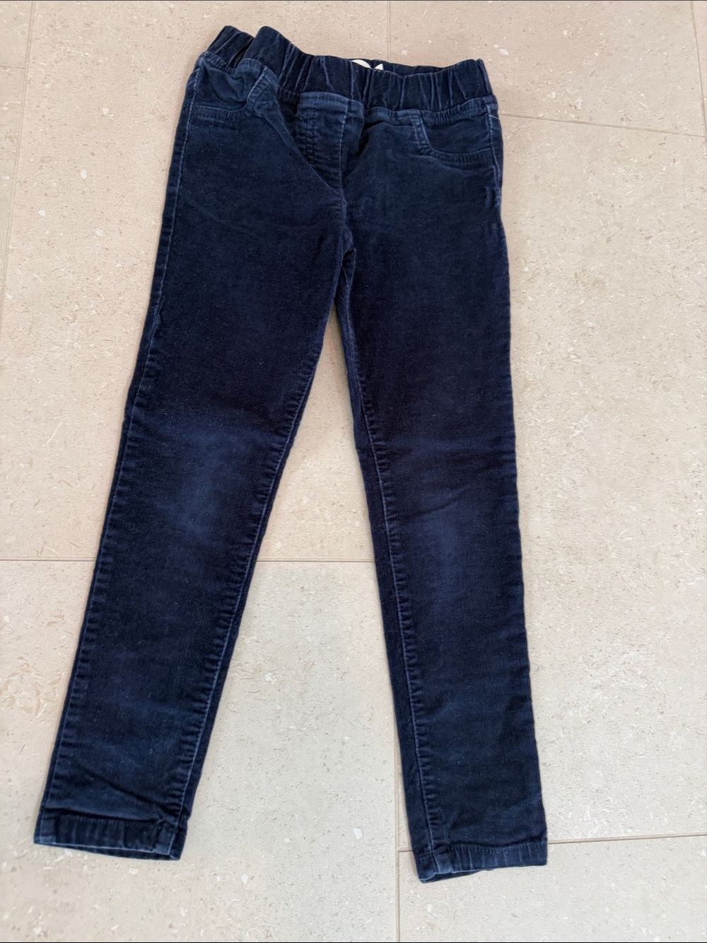 Mini Boden Navy Corduroy Kids Pants